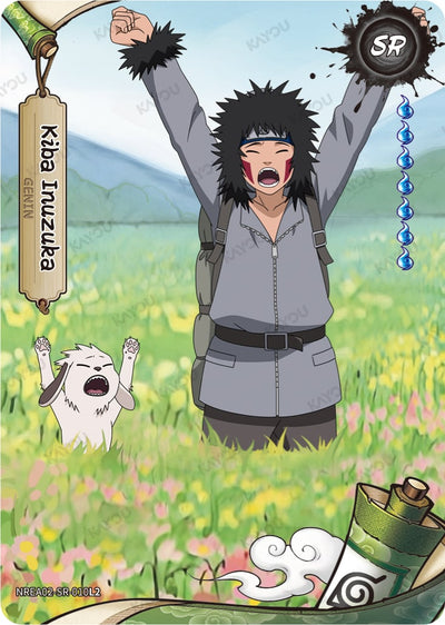 Kiba Inuzuka [NREA02 - NREA02-SR-010L2]