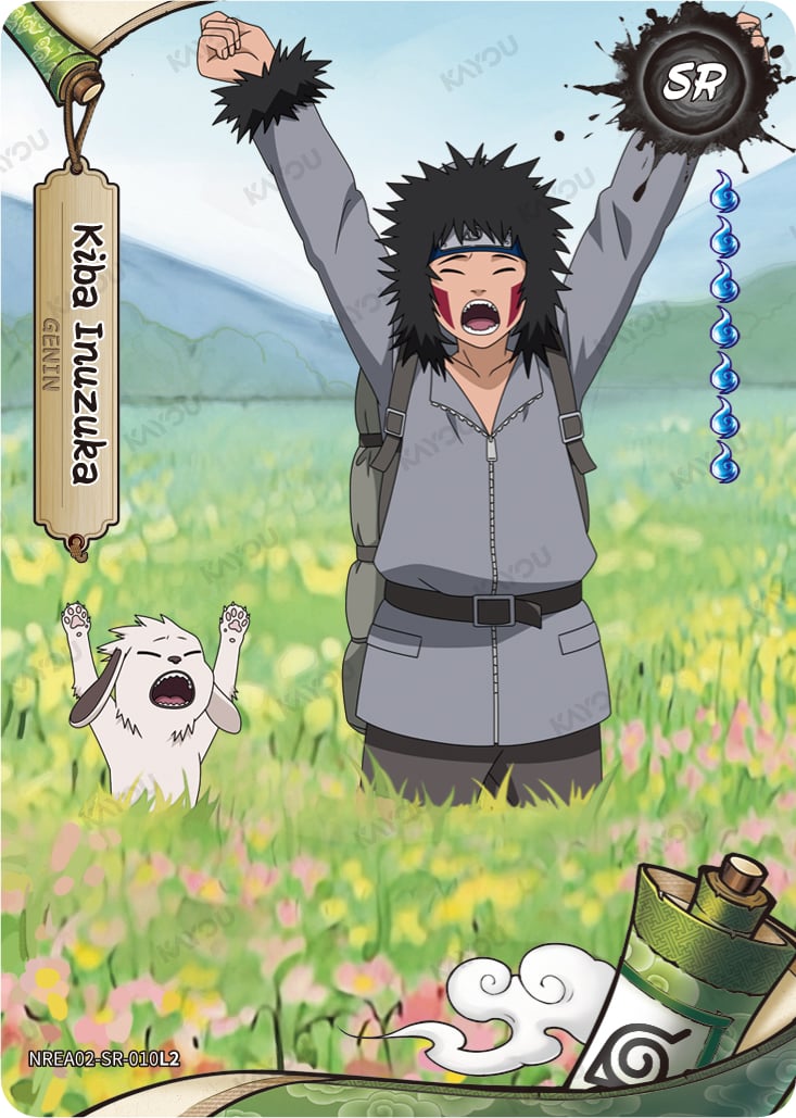 Kiba Inuzuka [NREA02 - NREA02-SR-010L2]
