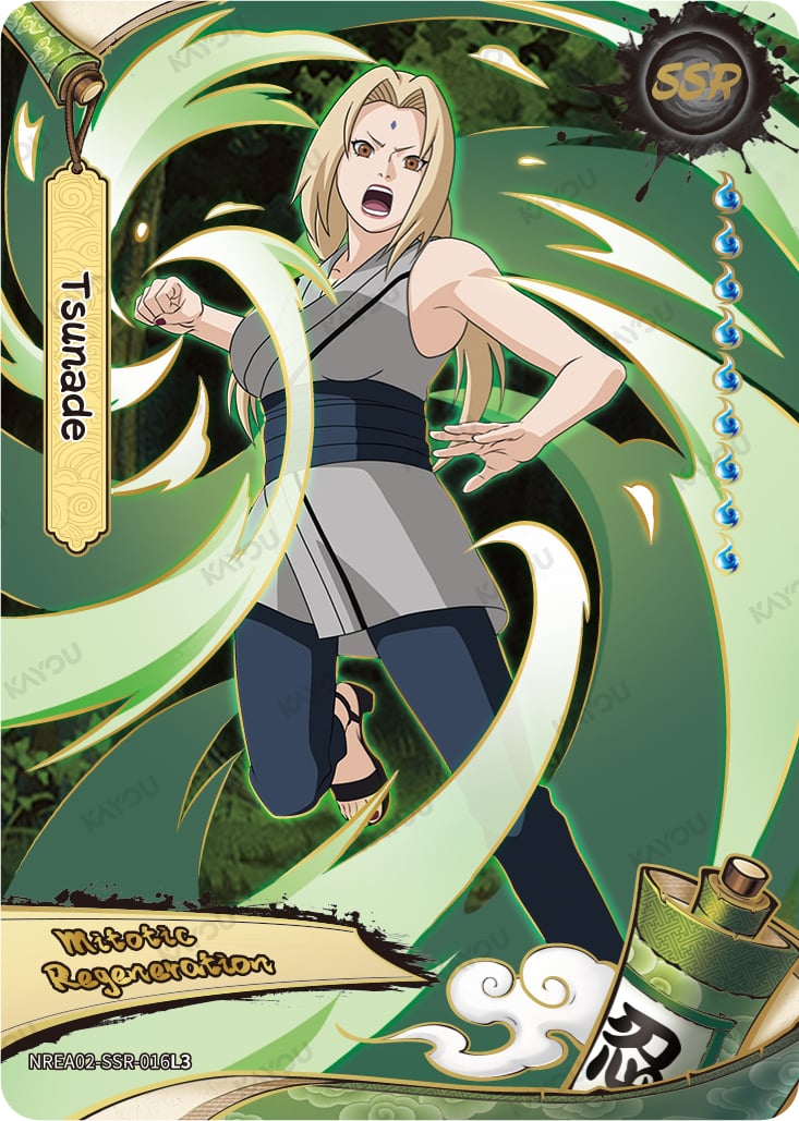Tsunade [NREA02 - NREA02-SSR-016L3]