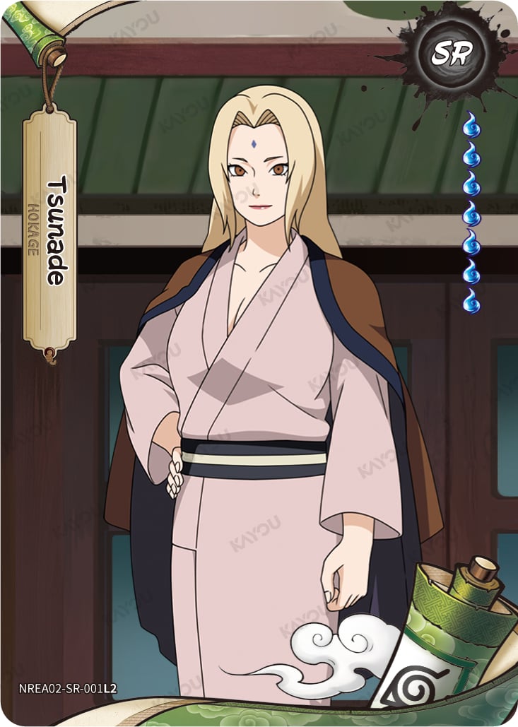 Tsunade [NREA02 - NREA02-SR-001L2]