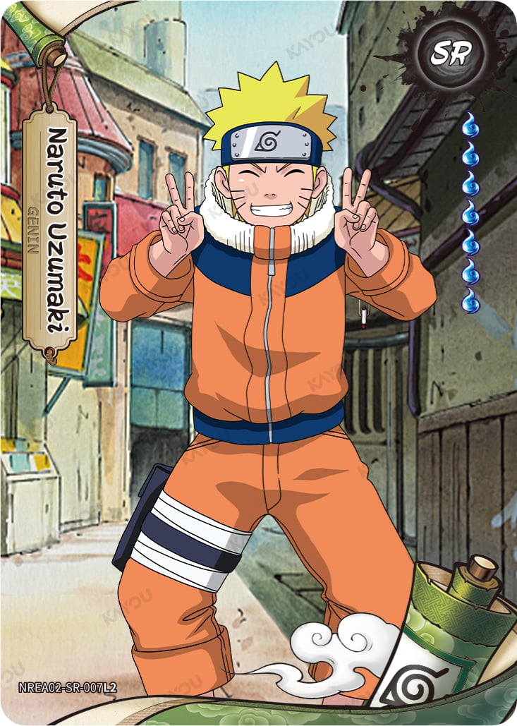Naruto Uzumaki [NREA02 - NREA02-SR-007L2]