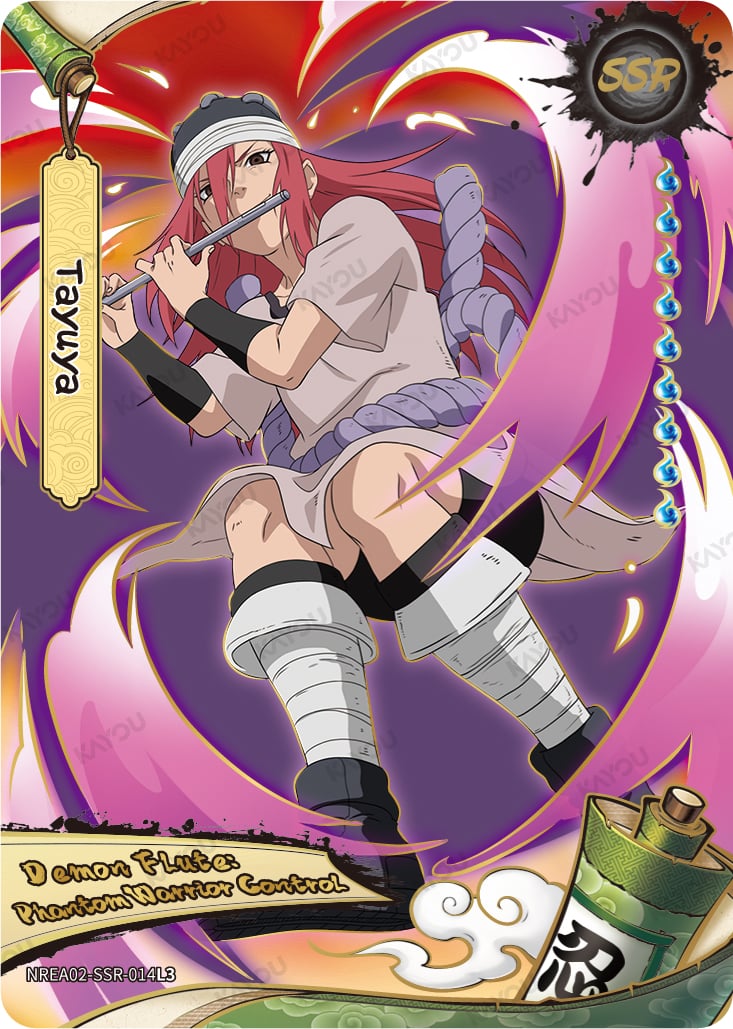 Tayuya [NREA02 - NREA02-SSR-014L3]