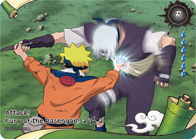 Attack! Fury of the Rasengan! 2/2 [NREA02 - NREA02-R-012L1]