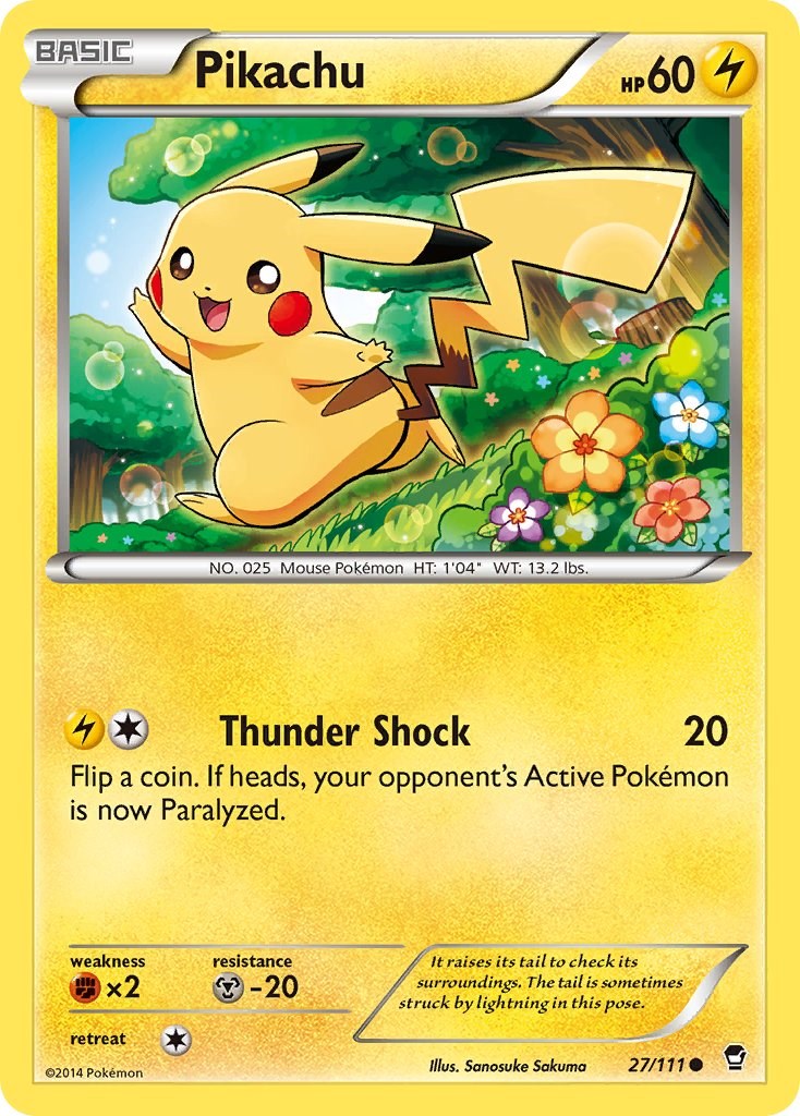 Pikachu [FFI - 27/111]