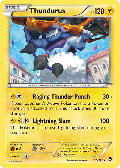 Thundurus [FFI - 33/111]