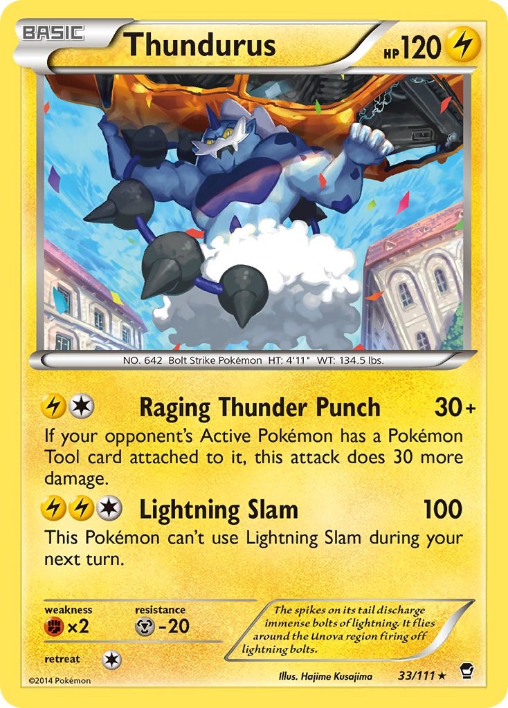 Thundurus [FFI - 33/111]