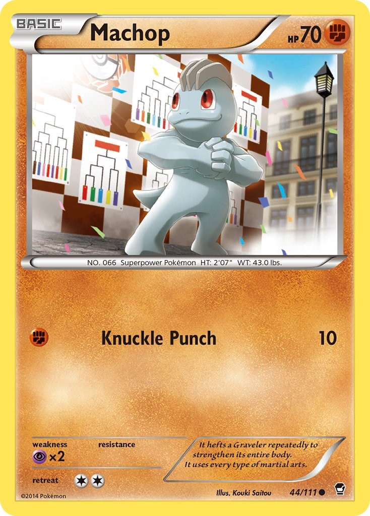 Machop [FFI - 44/111]