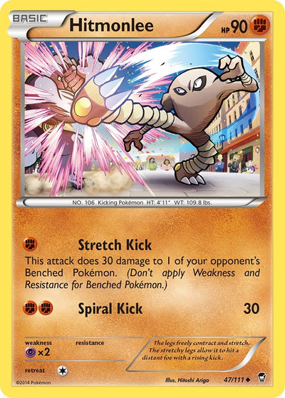 Hitmonlee [FFI - 47/111]
