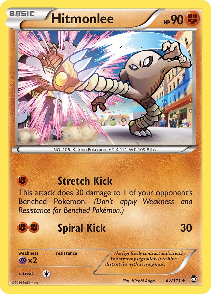 Hitmonlee [FFI - 47/111]