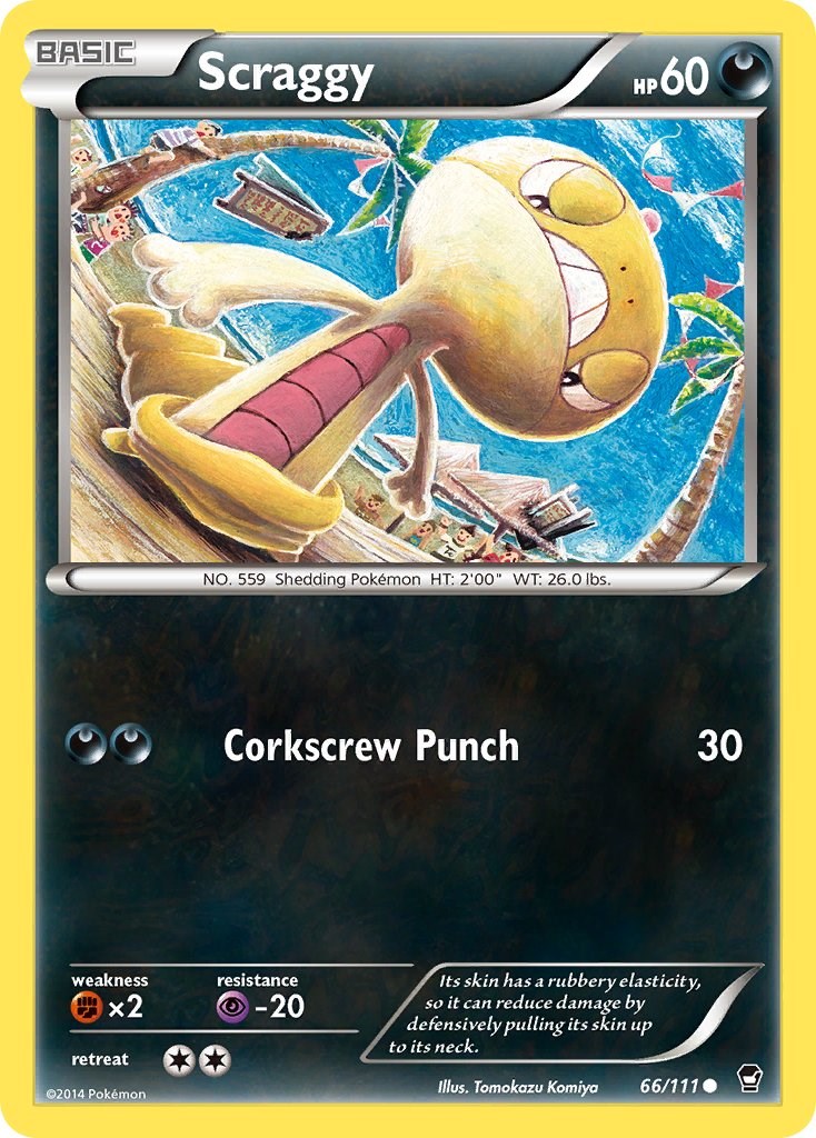 Scraggy [FFI - 66/111]
