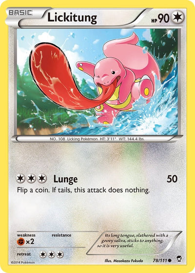 Lickitung [FFI - 78/111]