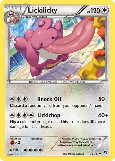 Lickilicky [FFI - 79/111]