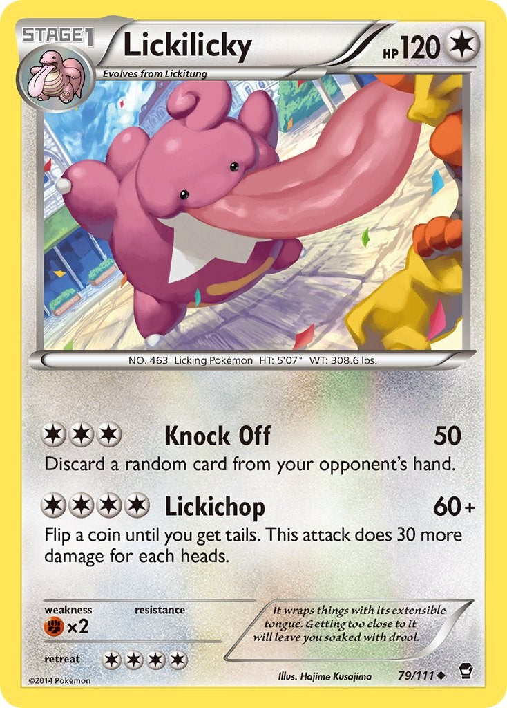Lickilicky [FFI - 79/111]