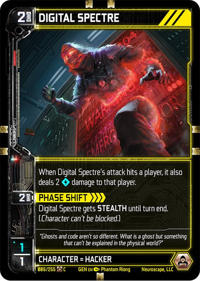 Digital Spectre [GEN - GEN-006]