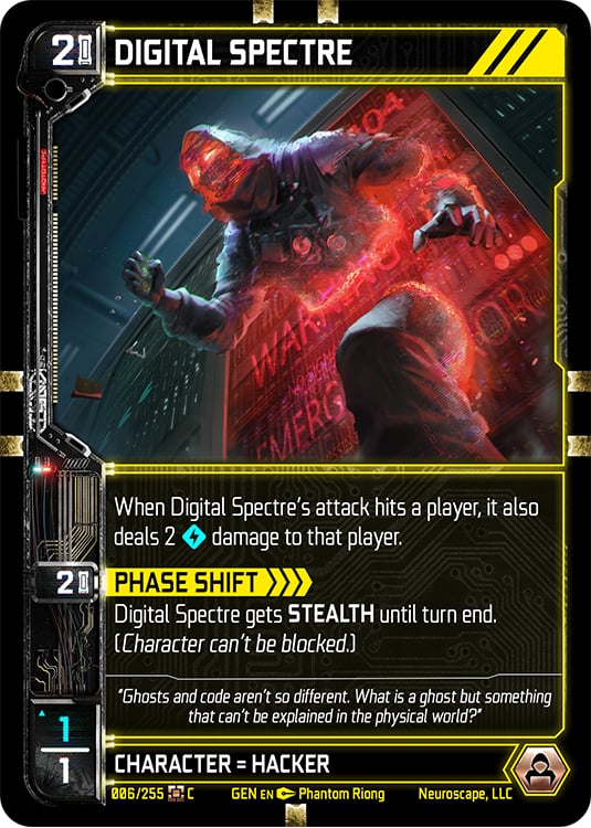 Digital Spectre [GEN - GEN-006]