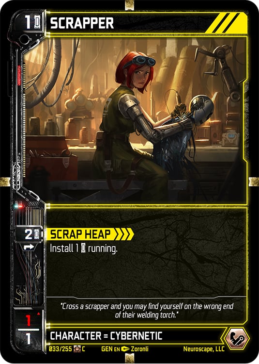 Scrapper [GEN - GEN-033]