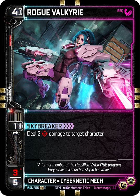Rogue Valkyrie [GEN - GEN-041]