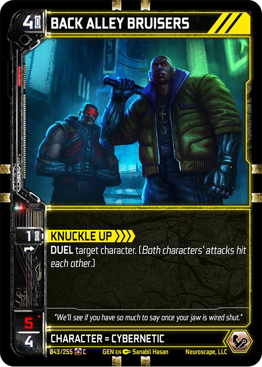 Back Alley Bruisers [GEN - GEN-043]