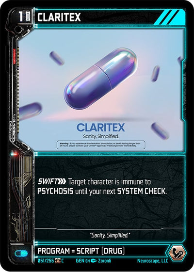 Claritex [GEN - GEN-051]