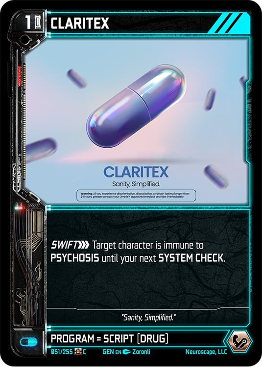 Claritex [GEN - GEN-051]