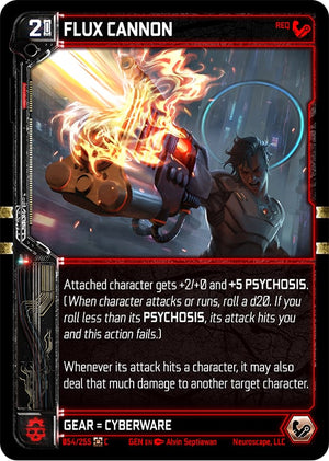Flux Cannon [GEN - GEN-054]