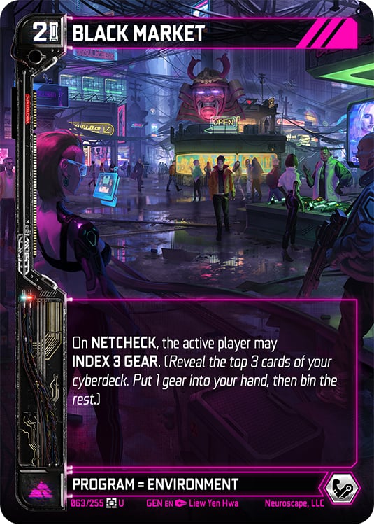 Black Market [GEN - GEN-063]