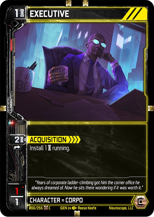 Executive [GEN - GEN-066]