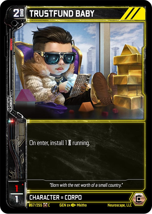 Trustfund Baby [GEN - GEN-067]
