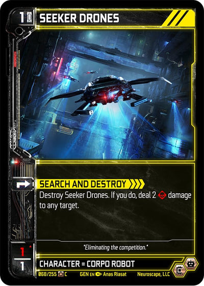 Seeker Drones [GEN - GEN-068]