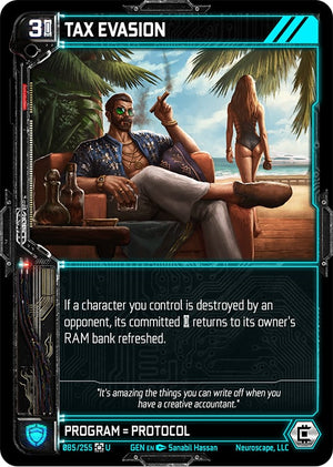 Tax Evasion [GEN - GEN-085]
