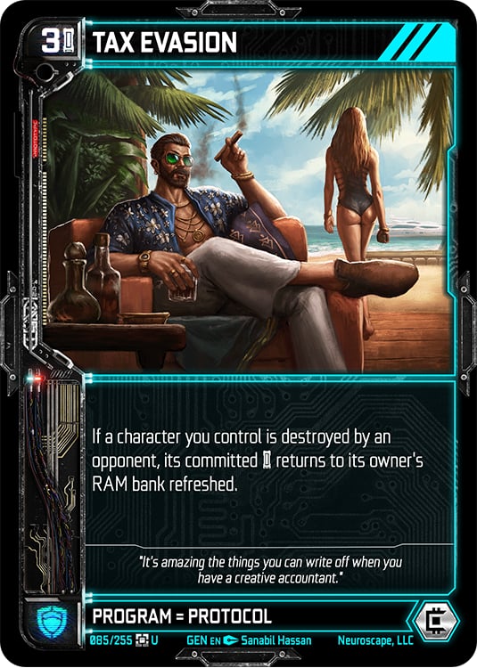 Tax Evasion [GEN - GEN-085]