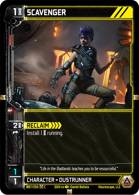 Scavenger [GEN - GEN-097]