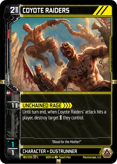 Coyote Raiders [GEN - GEN-103]
