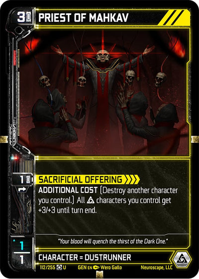 Priest of Mahkav [GEN - GEN-112]