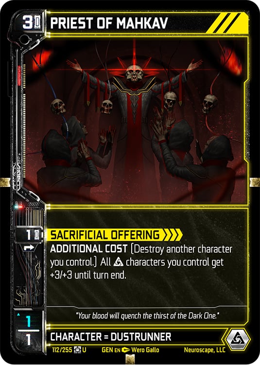 Priest of Mahkav [GEN - GEN-112]