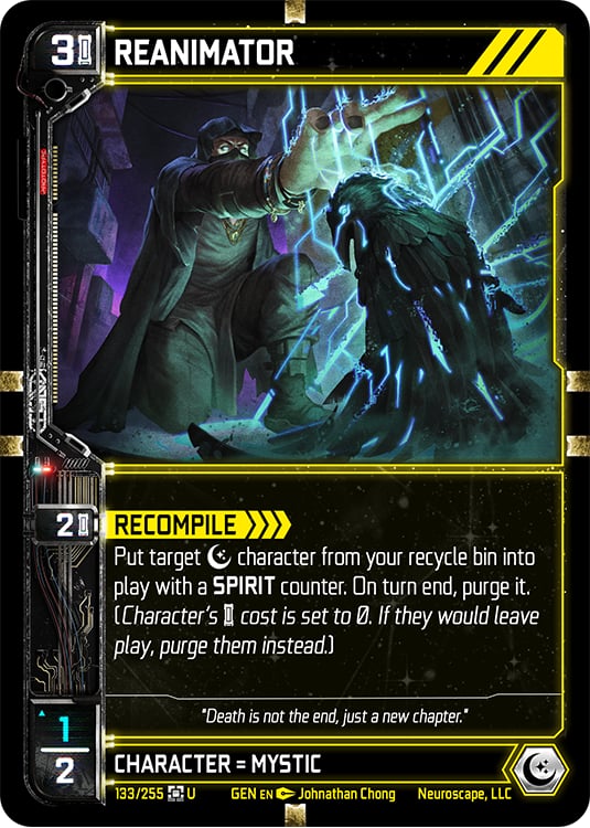 Reanimator [GEN - GEN-133]