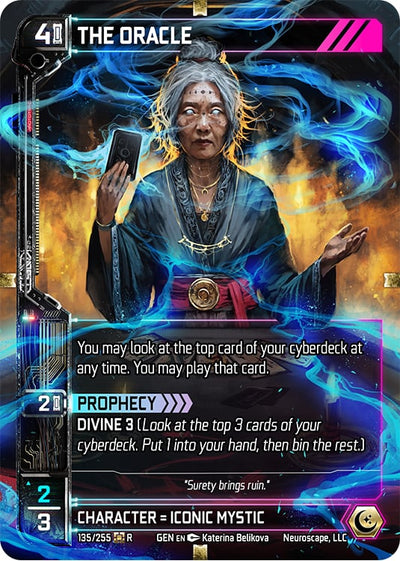 The Oracle [GEN - GEN-135]