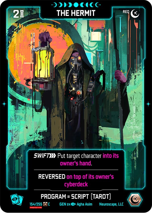 The Hermit [GEN - GEN-154]