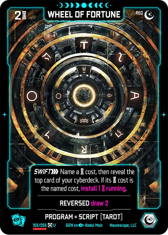 Wheel of Fortune [GEN - GEN-155]