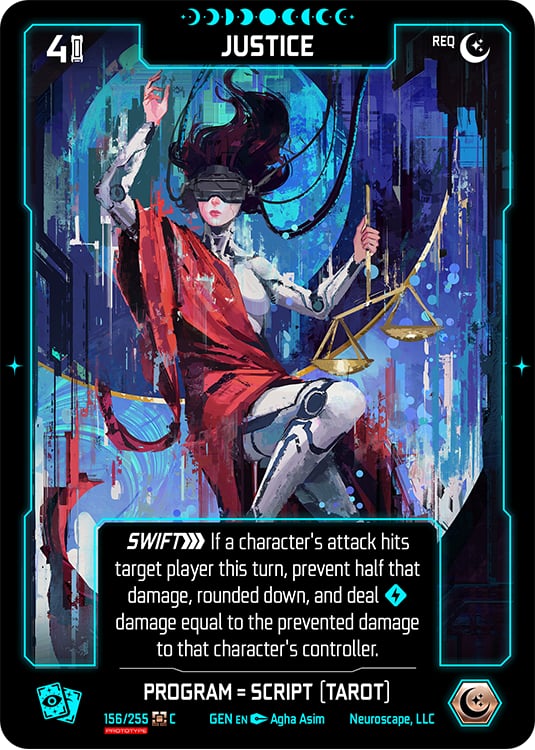 Justice [GEN - GEN-156]