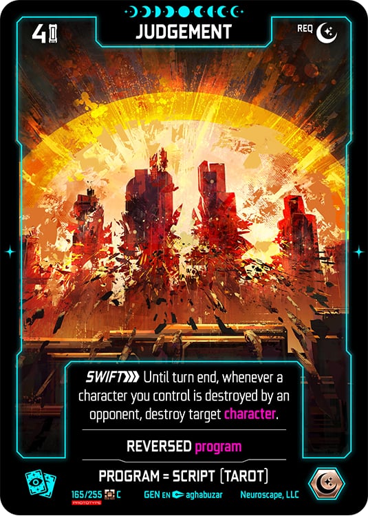 Judgement [GEN - GEN-165]