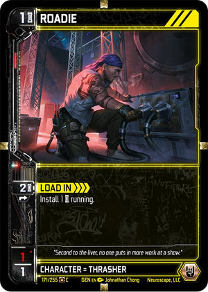 Roadie [GEN - GEN-171]