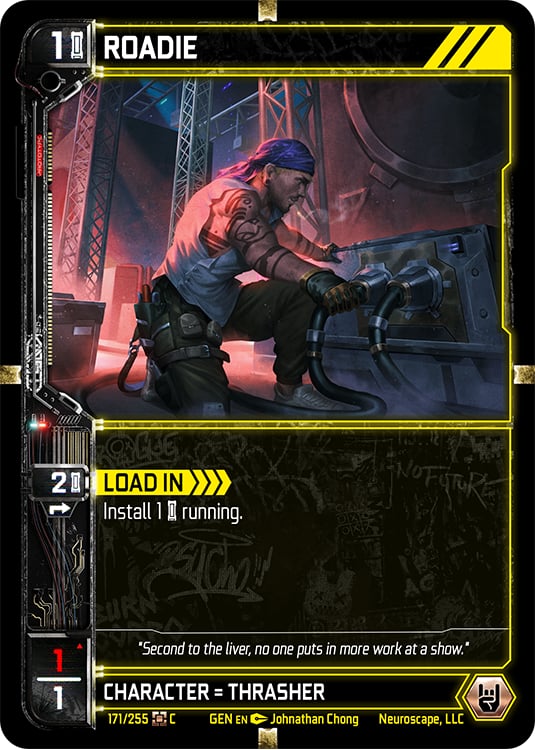 Roadie [GEN - GEN-171]