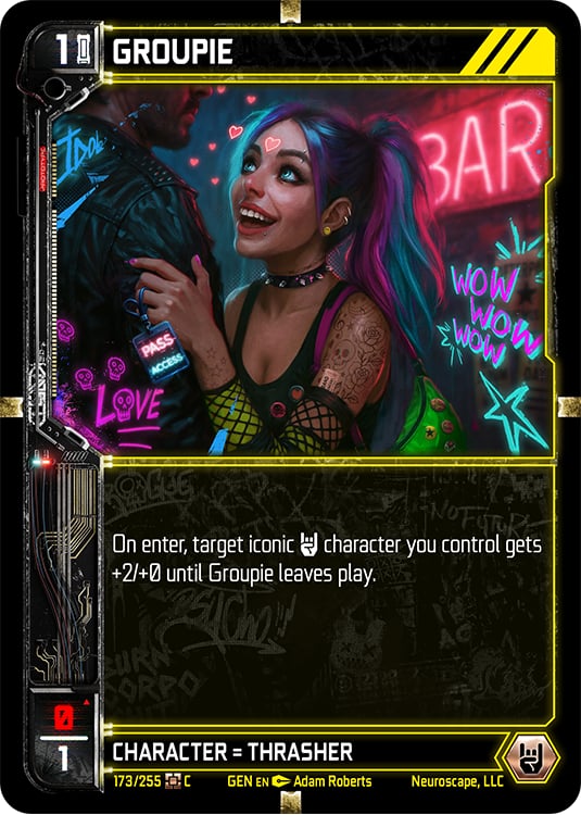 Groupie [GEN - GEN-173]