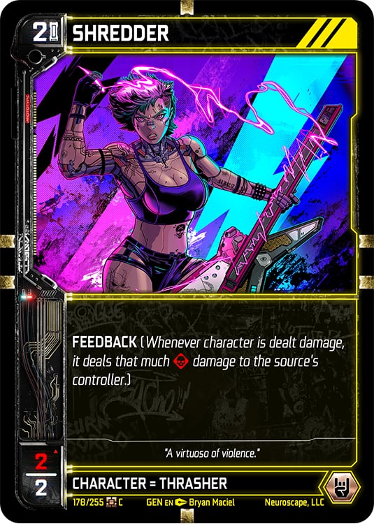 Shredder [GEN - GEN-178]