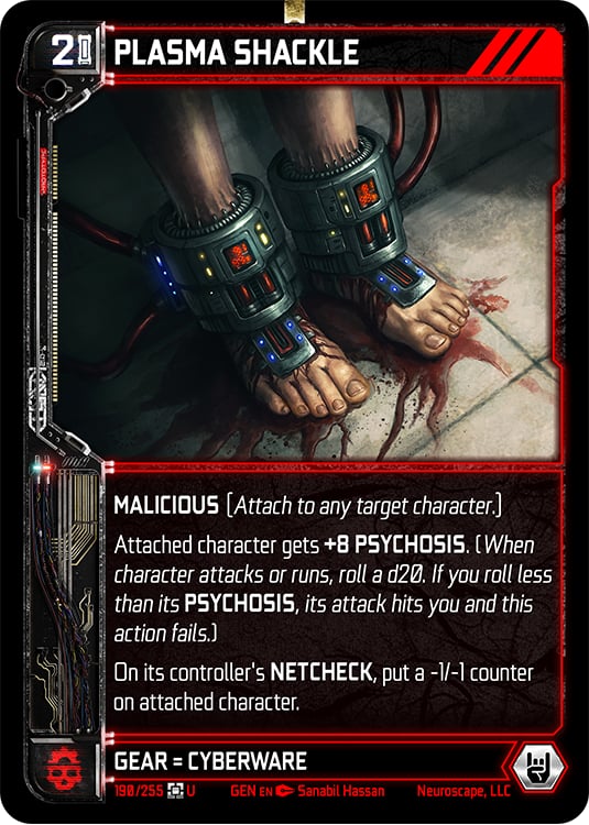 Plasma Shackle [GEN - GEN-190]