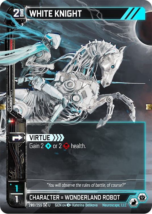 White Knight [GEN - GEN-208]