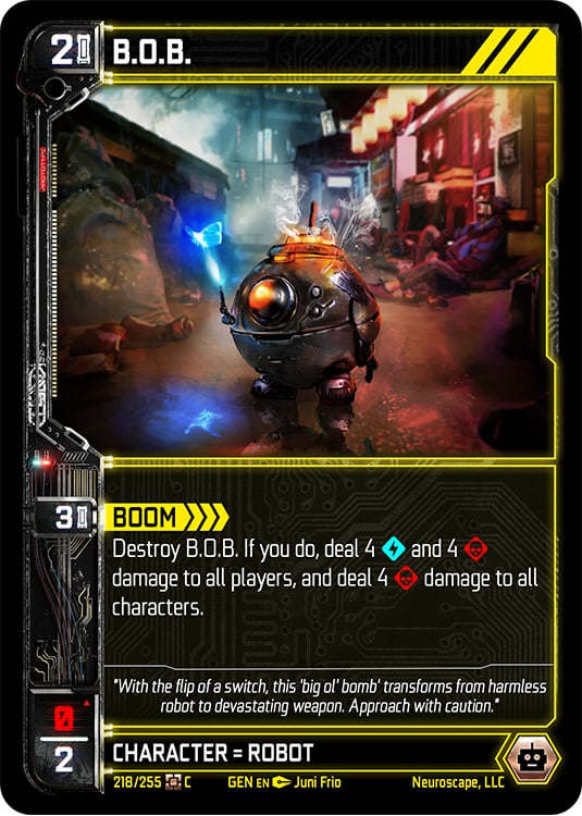 B.O.B. [GEN - GEN-218]