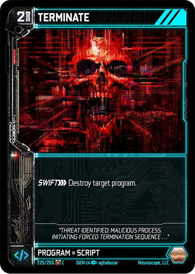 Terminate [GEN - GEN-225]