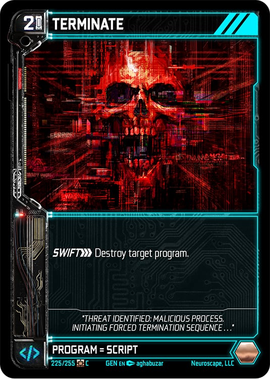 Terminate [GEN - GEN-225]